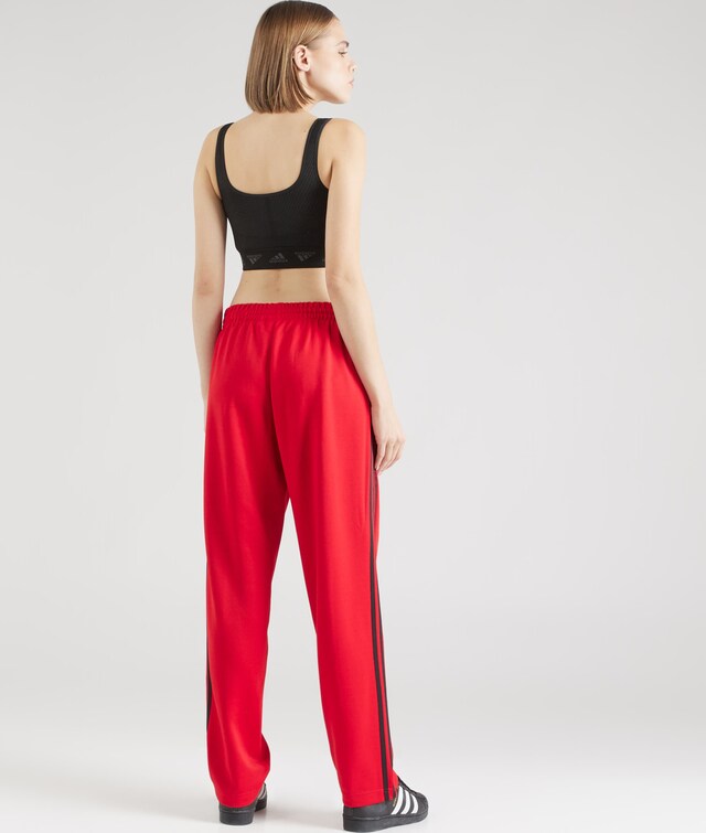 ADIDAS ORIGINALS, Pants, Red, Image 3 of 5
