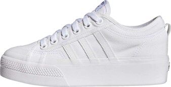 ADIDAS ORIGINALS, Sneakers 'Nizza Platform', White