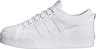 Unselected, ADIDAS ORIGINALS, Sneakers 'Nizza Platform', White