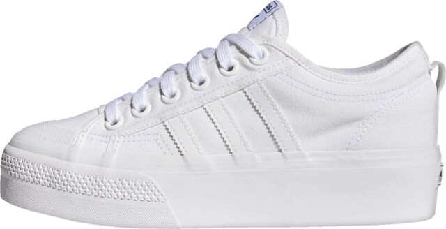 ADIDAS ORIGINALS, Sneakers 'Nizza Platform', White, Image 1 of 9