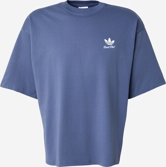 ADIDAS ORIGINALS, T-Shirt 'POSTCARD' Blau
