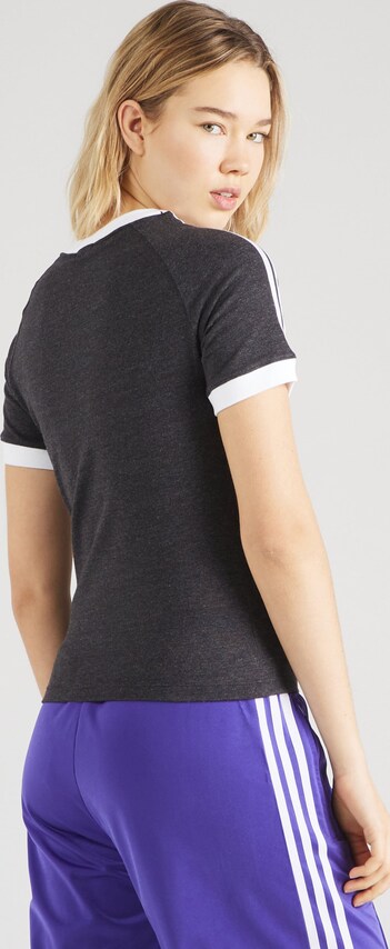 ADIDAS ORIGINALS, T-Shirt Grau, Bild 3 von 5