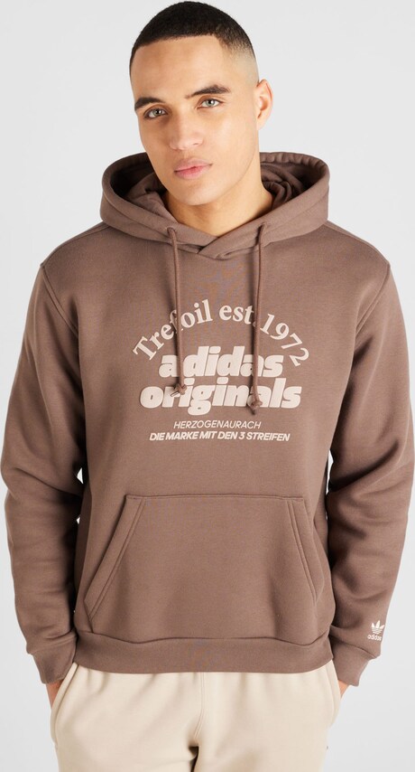 ADIDAS ORIGINALS, Sweatshirt 'GRF' Braun, Bild 2 von 5