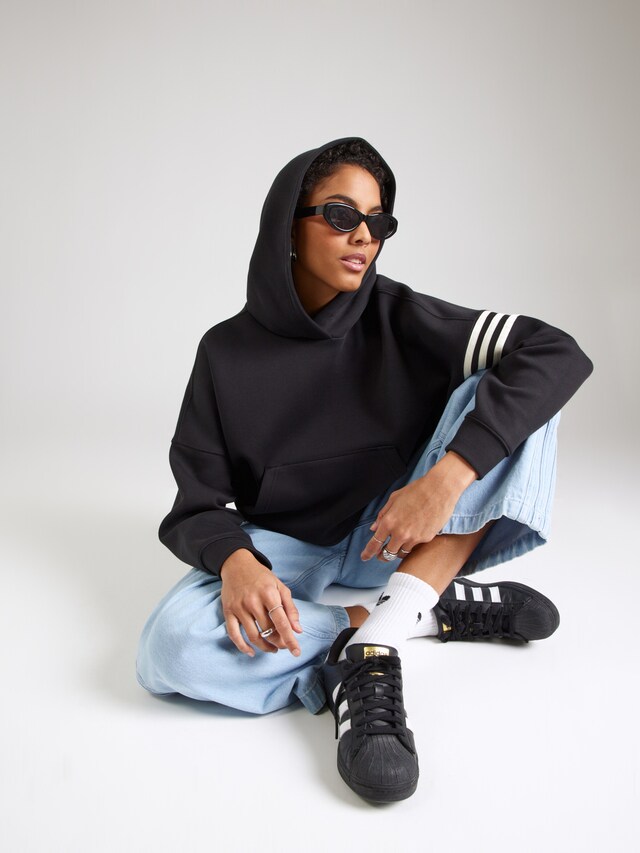 ADIDAS ORIGINALS, Sweatshirt 'Neuclassics' Schwarz, Bild 5 von 5