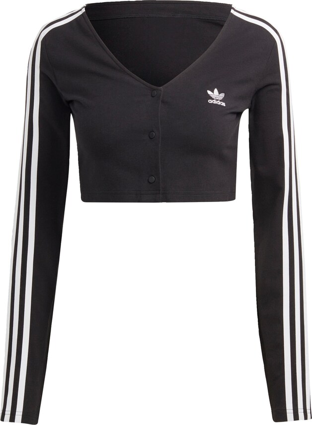 ADIDAS ORIGINALS, Shirt 'Adicolor Classics 3-Streifen', Black, Image 1 of 5