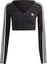 Selected, ADIDAS ORIGINALS, Shirt 'Adicolor Classics 3-Streifen', Black