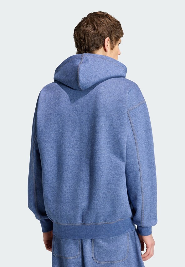 ADIDAS ORIGINALS, Sweatshirt 'Trefoil Essentials' Blau, Bild 3 von 5