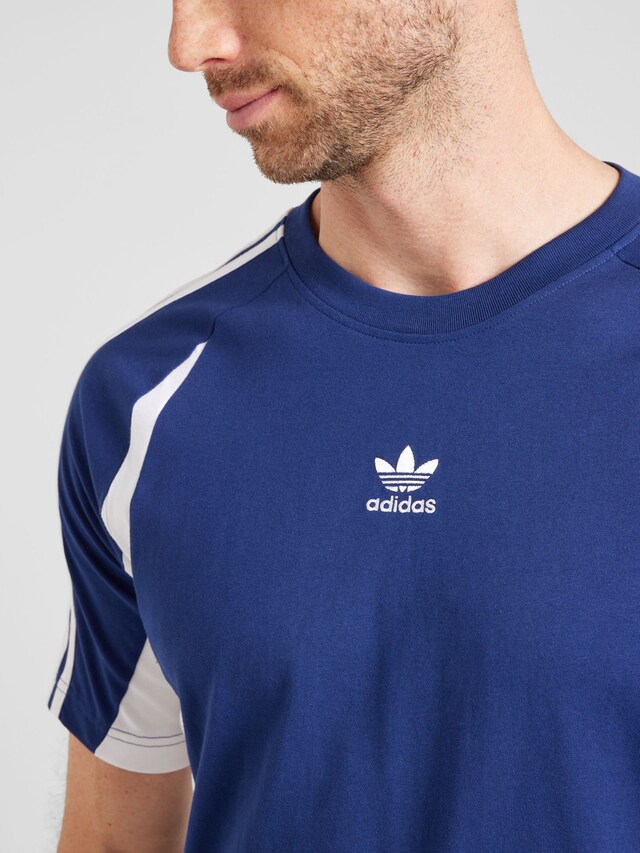 ADIDAS ORIGINALS, T-Shirt 'ARCHIVE' Blau, Bild 2 von 5