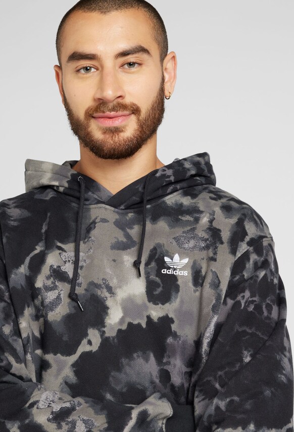 ADIDAS ORIGINALS, Sweatshirt, Black, Image 4 of 5