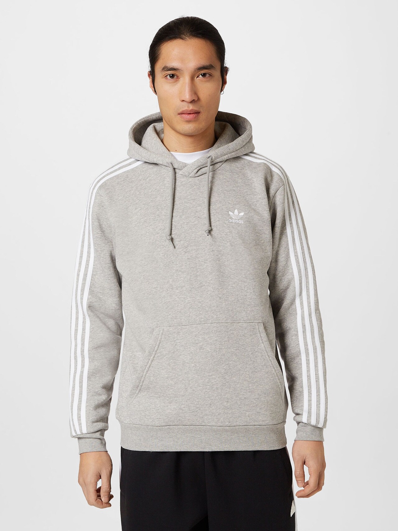 ADIDAS ORIGINALS, Sweatshirt 'Adicolor Classics 3-Stripes', Grau, Bild 2 von 5