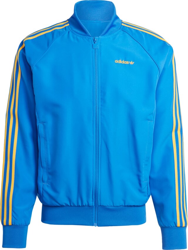 ADIDAS ORIGINALS, Athletic Jacket, Blue, Image 1 of 5