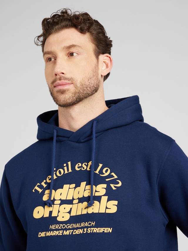 ADIDAS ORIGINALS, Sweatshirt 'GRF' Blau, Bild 5 von 5