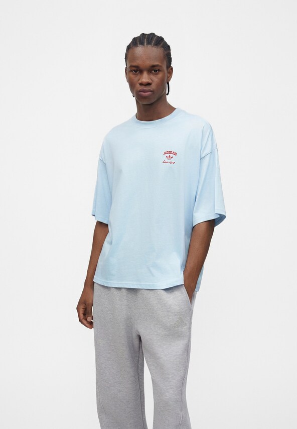 ADIDAS ORIGINALS, T-Shirt 'Boots' Blau, Bild 4 von 6