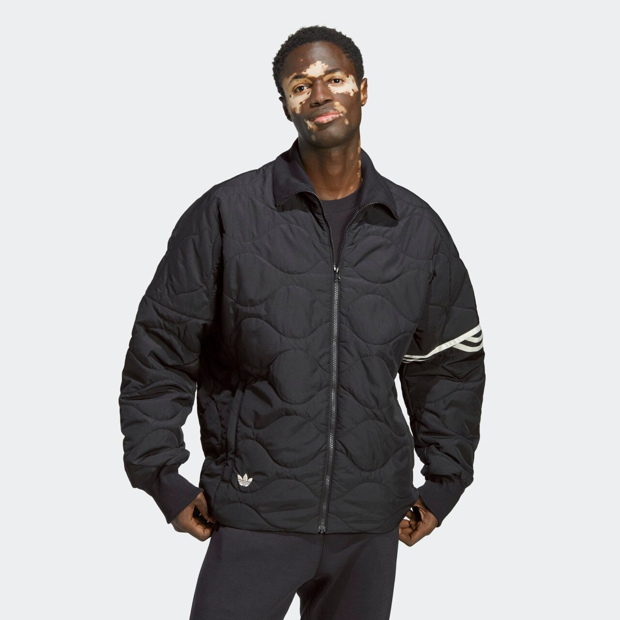 ADIDAS ORIGINALS, Sportjacke 'Adicolor Neuclassics', Schwarz, Bild 2 von 5