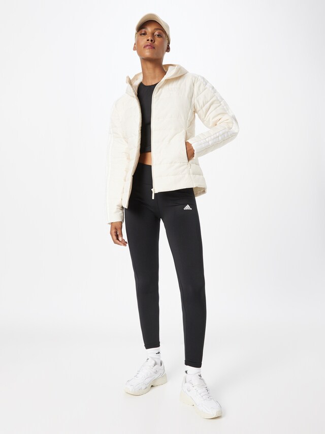 ADIDAS ORIGINALS, Between-Season Jacket 'Premium ', White, Image 4 of 5