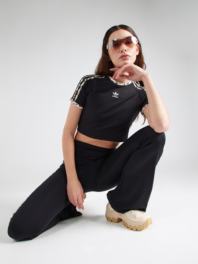 ADIDAS ORIGINALS, T-Shirt Schwarz, Bild 4 von 5