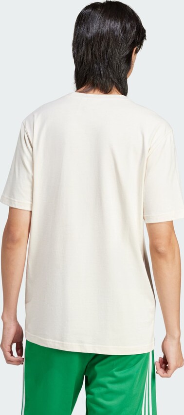 ADIDAS ORIGINALS, T-Shirt 'Adicolor Trefoil' Beige, Bild 3 von 5