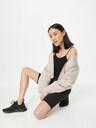ADIDAS ORIGINALS, Jacke 'Premium Essentials' Beige, Bild 4 von 5