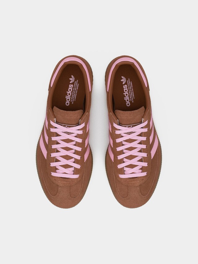 ADIDAS ORIGINALS, Sneaker 'Handball Spezial' Braun, Bild 3 von 6