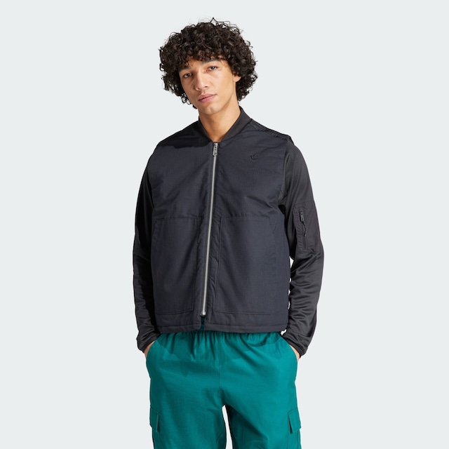 ADIDAS ORIGINALS, Vest, Black, Image 2 of 5