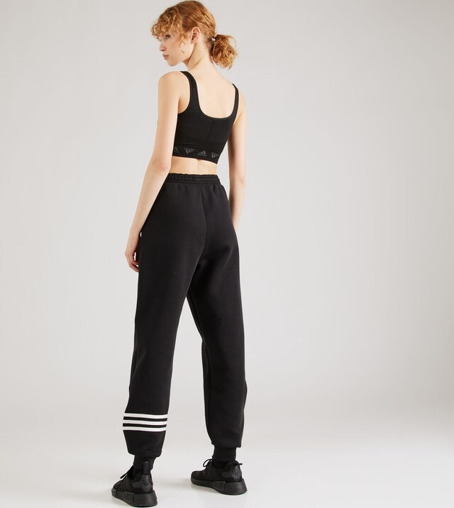 ADIDAS ORIGINALS, Hose 'Neuclassics' Schwarz, Bild 3 von 5