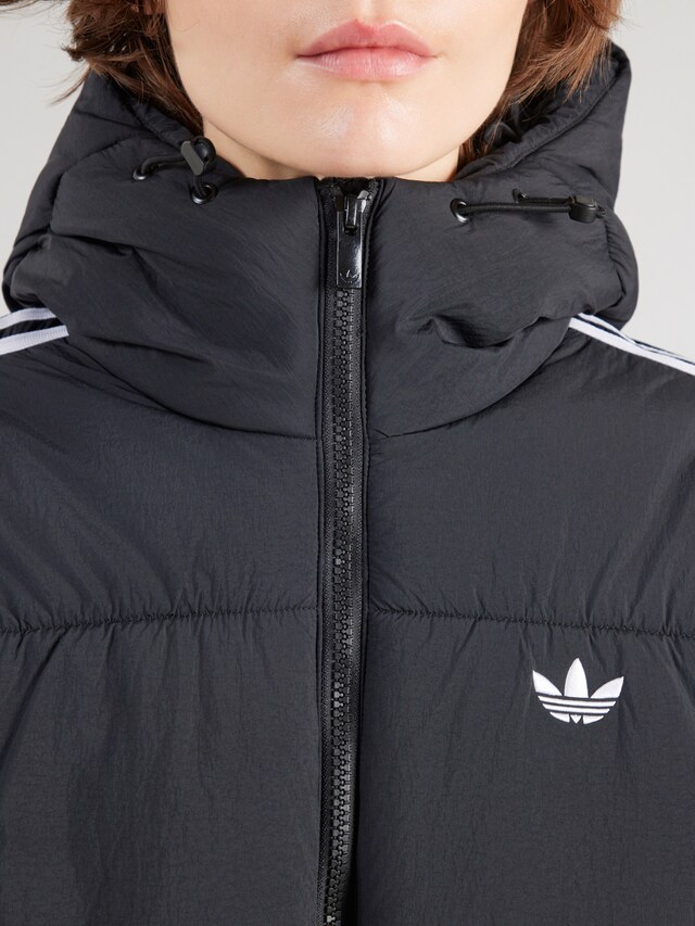 ADIDAS ORIGINALS, Jacke Schwarz, Bild 5 von 5