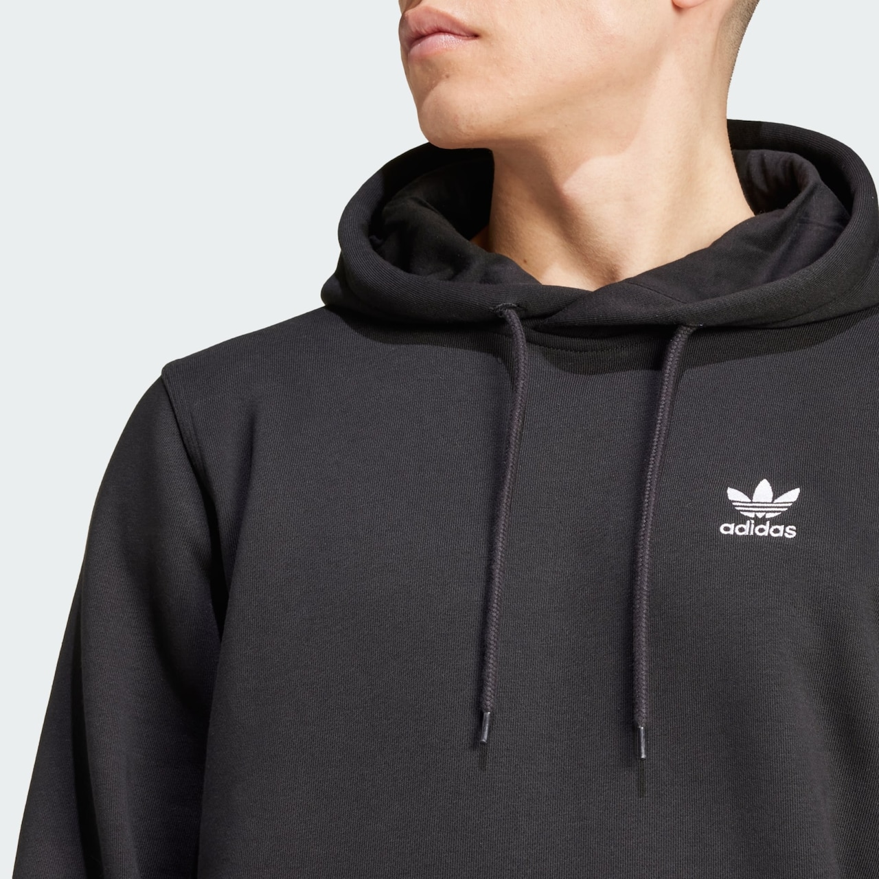 ADIDAS ORIGINALS, Sweatshirt 'Essentials', Grau, Bild 5 von 5