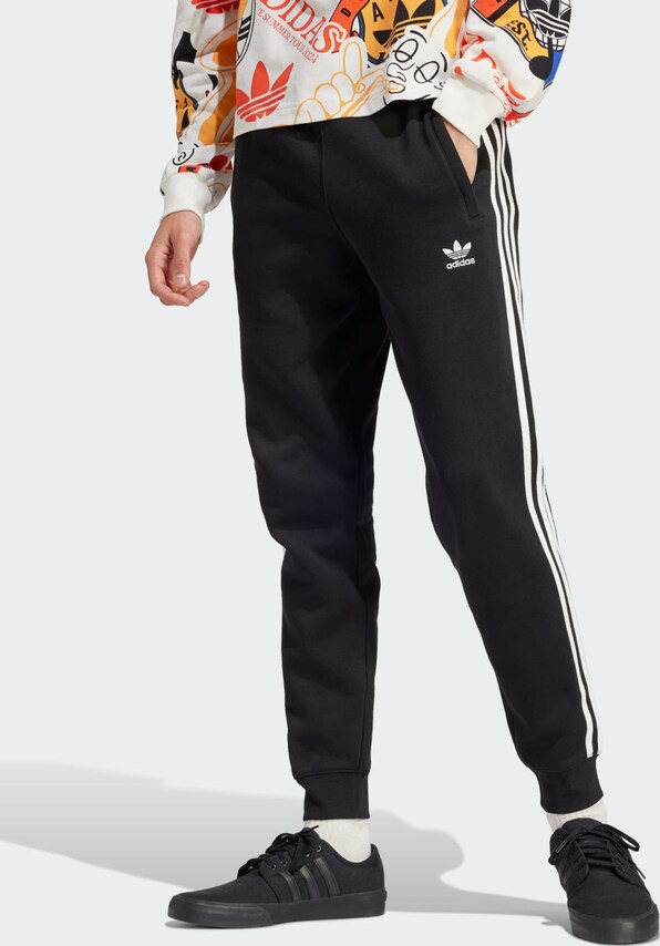 ADIDAS ORIGINALS, Pants 'Adicolor', Black, Image 2 of 5
