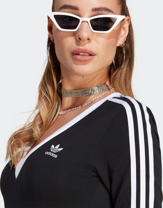 ADIDAS ORIGINALS, Dress 'Adicolor Classics', Black, Image 4 of 5
