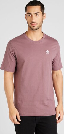 ADIDAS ORIGINALS, T-Shirt 'ESS' Lila
