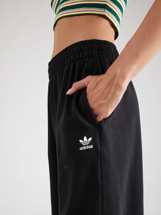 ADIDAS ORIGINALS, Pants 'Ess Byfr', Black, Image 5 of 5