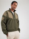 ADIDAS ORIGINALS, Jacke 'BLOCKED TRACK' Grün, Bild 3 von 5