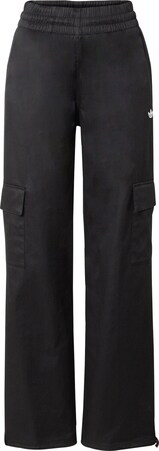 ADIDAS ORIGINALS, Hose 'Wide ' Schwarz