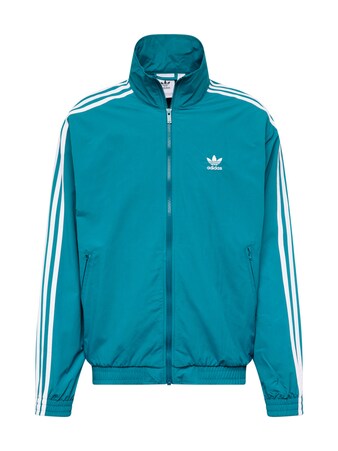ADIDAS ORIGINALS, Jacke 'Adicolor Firebird' Grün