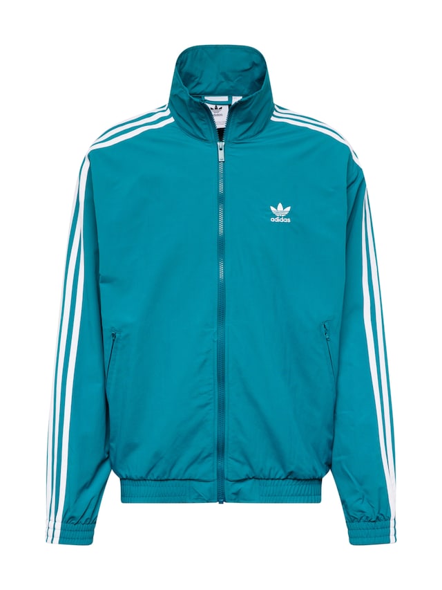 ADIDAS ORIGINALS, Jacke 'Adicolor Firebird' Grün, Bild 1 von 5