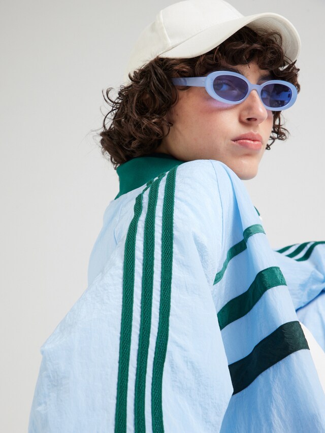 ADIDAS ORIGINALS, Between-Season Jacket, Blue, Image 5 of 5
