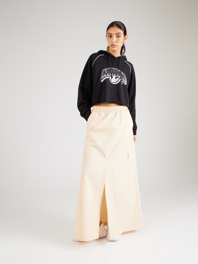 ADIDAS ORIGINALS, Sweatshirt, Black, Image 4 of 5