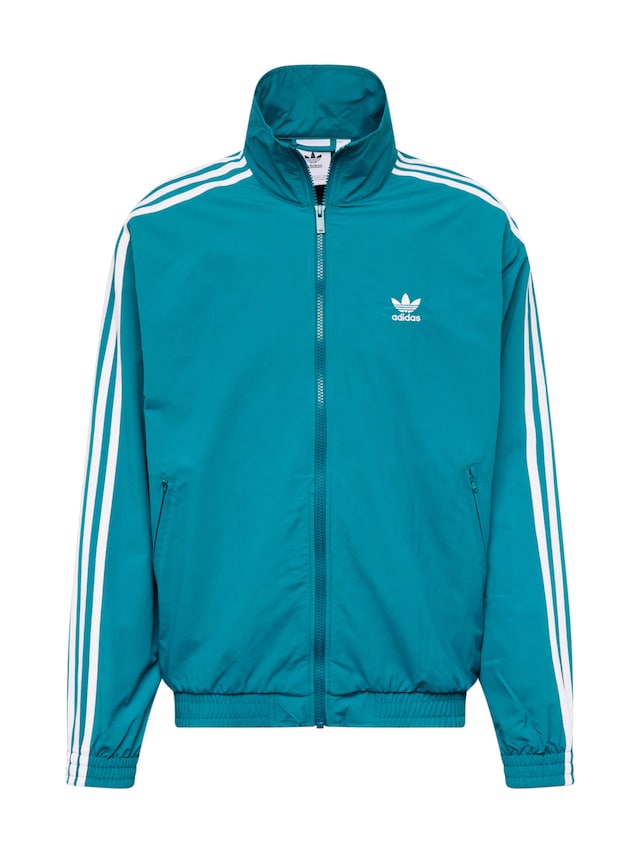 ADIDAS ORIGINALS, Jacke 'Adicolor Firebird', Grün, Bild 2 von 5