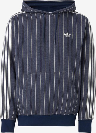 ADIDAS ORIGINALS, Sweatshirt 'PINSTRIPES' Blau