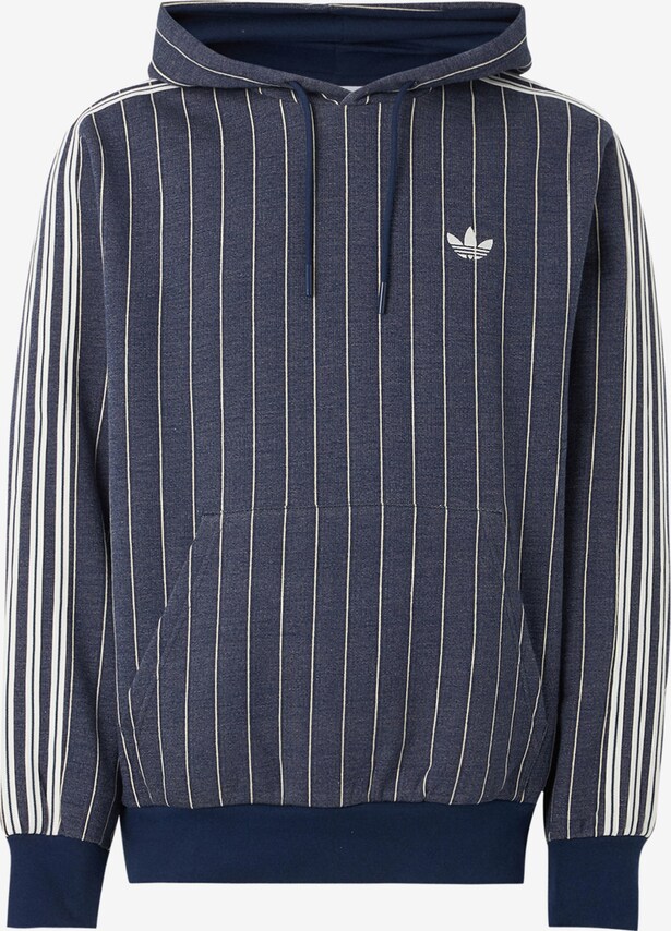 ADIDAS ORIGINALS, Sweatshirt 'PINSTRIPES' Blau, Bild 1 von 6
