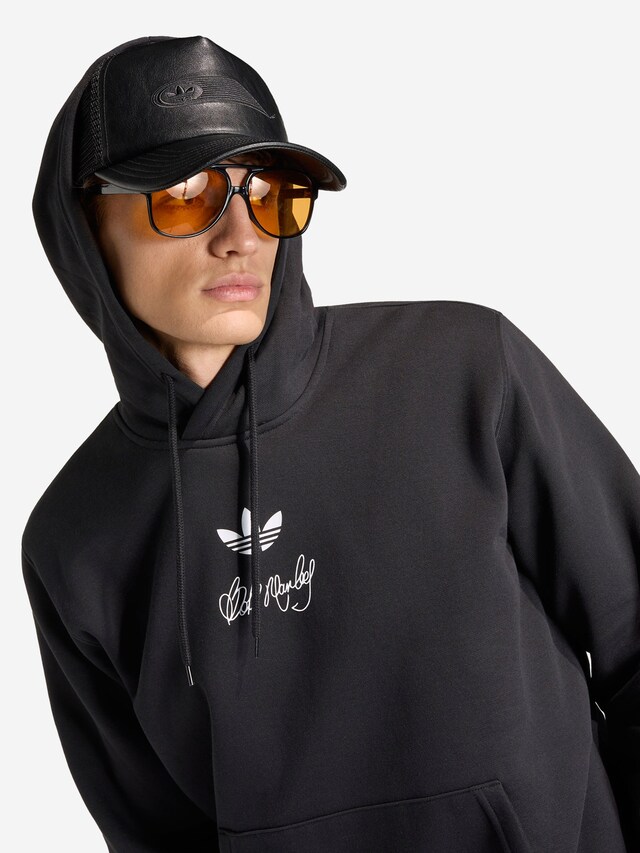 ADIDAS ORIGINALS, Sweatshirt 'Bob Marley' Schwarz, Bild 5 von 6