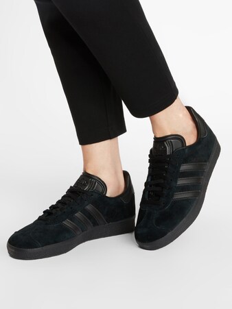 Sneaker 'Gazelle' in Schwarz & Blau