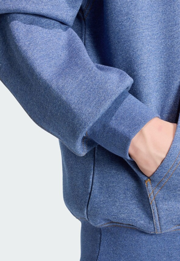 ADIDAS ORIGINALS, Sweatshirt 'Trefoil Essentials' Blau, Bild 5 von 5