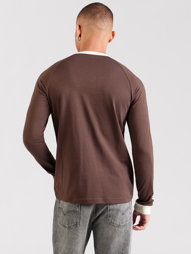 ADIDAS ORIGINALS, Shirt 'PARIS' Braun, Bild 3 von 5