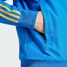 ADIDAS ORIGINALS, Athletic Jacket, Blue, Image 5 of 5