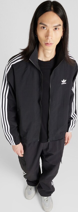 ADIDAS ORIGINALS, Between-Season Jacket, Black, Image 4 of 5