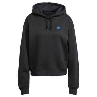 Sweatshirt 'Adibreak' in Schwarz & Weiß