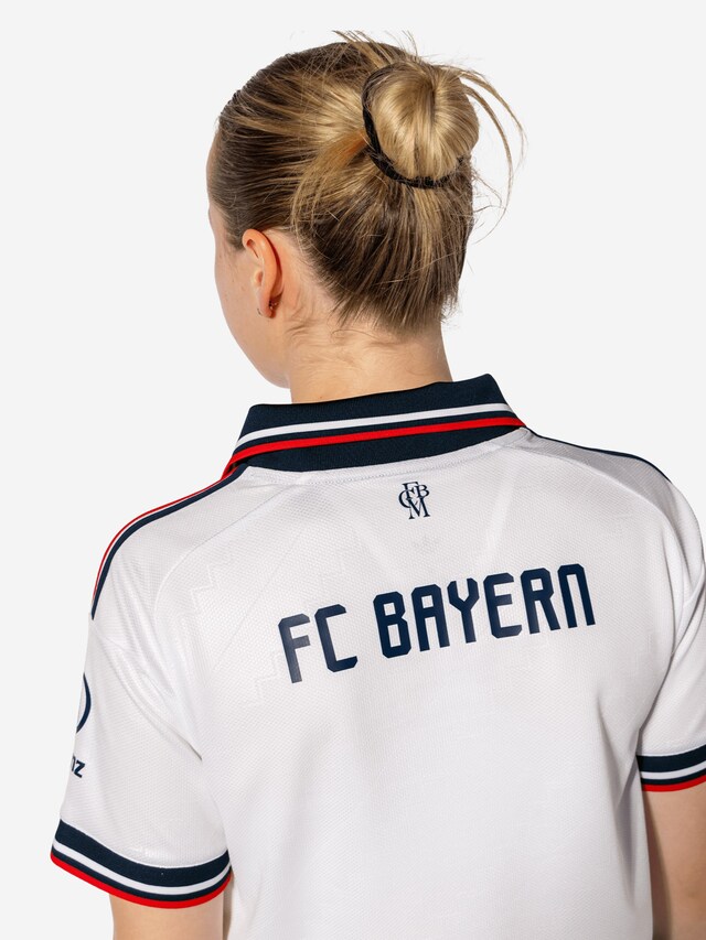 ADIDAS ORIGINALS, Trikot 'FC Bayern Away 26-27' Weiß, Bild 8 von 8