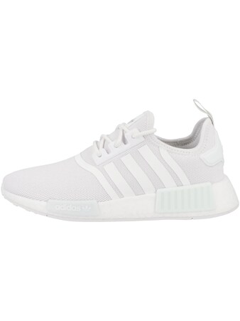 Sneaker 'Nmd_R1 Primeblue' in Weiß