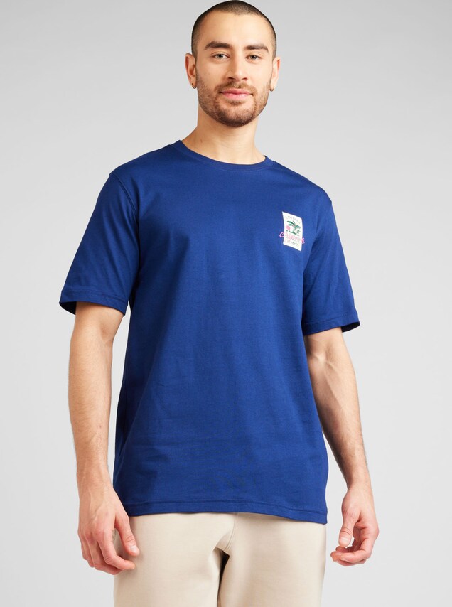 ADIDAS ORIGINALS, T-Shirt 'OLL' Blau, Bild 2 von 5